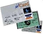 We enable you to buy through the internet without needing a credit card